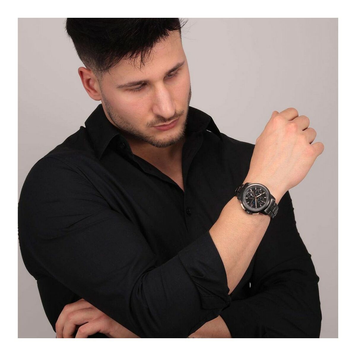 Unisexklocka Maserati R8873645001 (Ø 45 mm) - 4