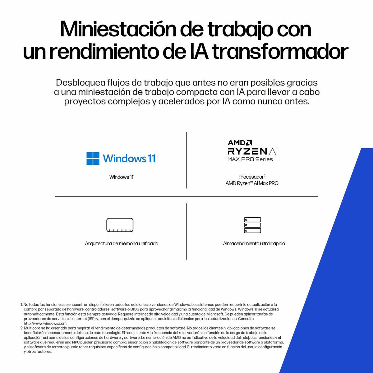 Bordsdator HP A40N0ET#ABE - 3