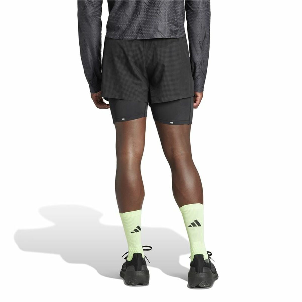 Träningsshorts Adidas Ultimate 2In1 Svart - 3
