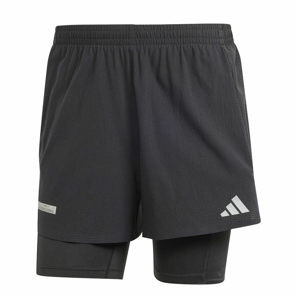 Träningsshorts Adidas Ultimate 2In1 Svart