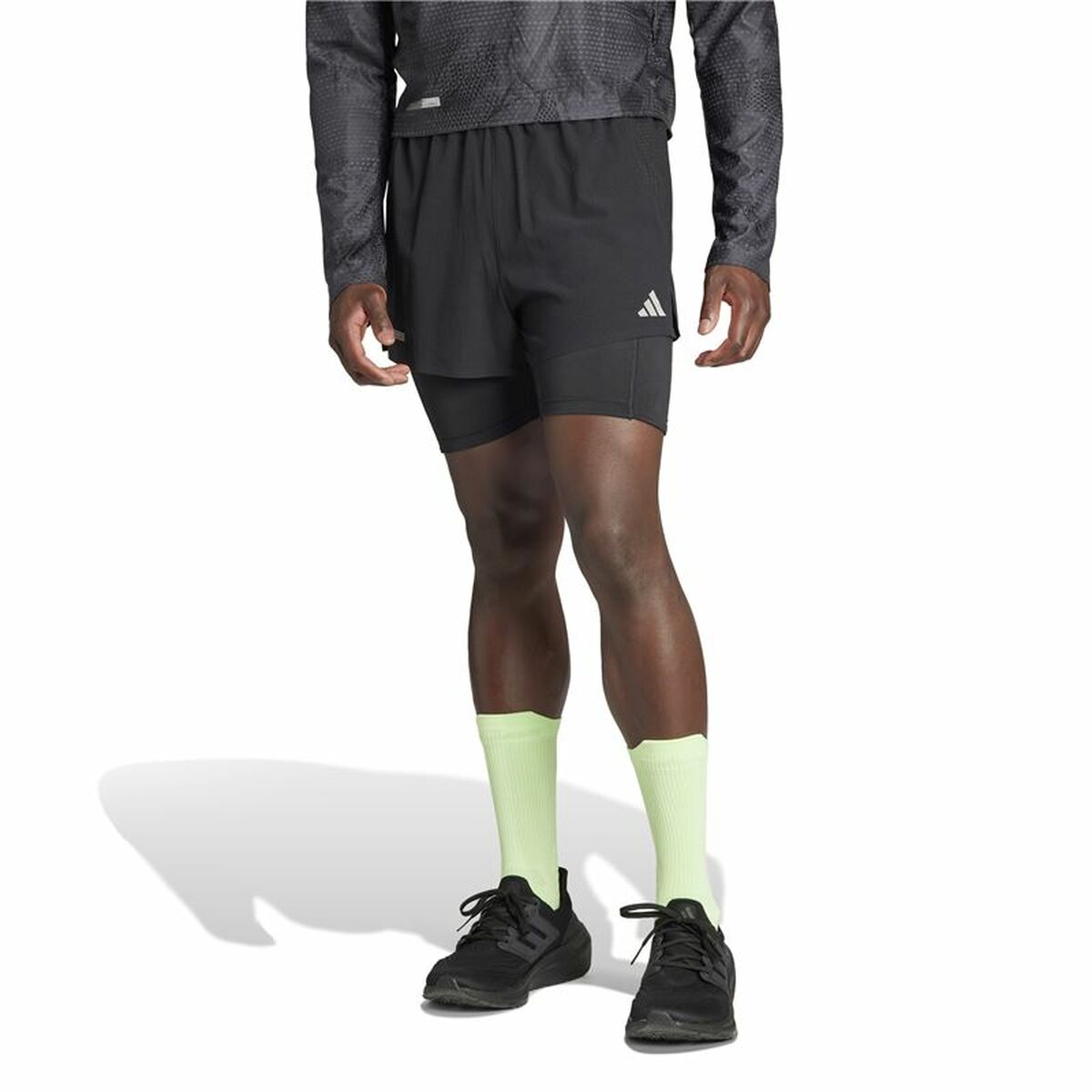 Träningsshorts Adidas Ultimate 2In1 Svart - 2