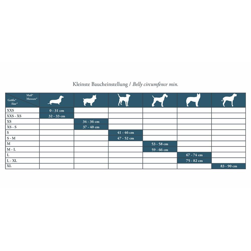 Hundsele Hunter Svart 37-42 cm Antracitgrå XS/S - 2