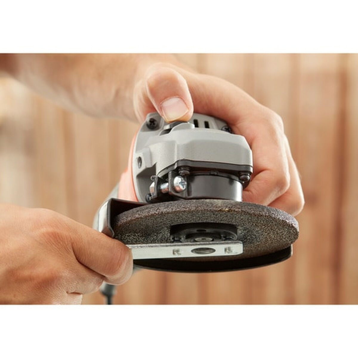 Vinkelslip Black & Decker BEG010 710 W 115 mm Mini - 3