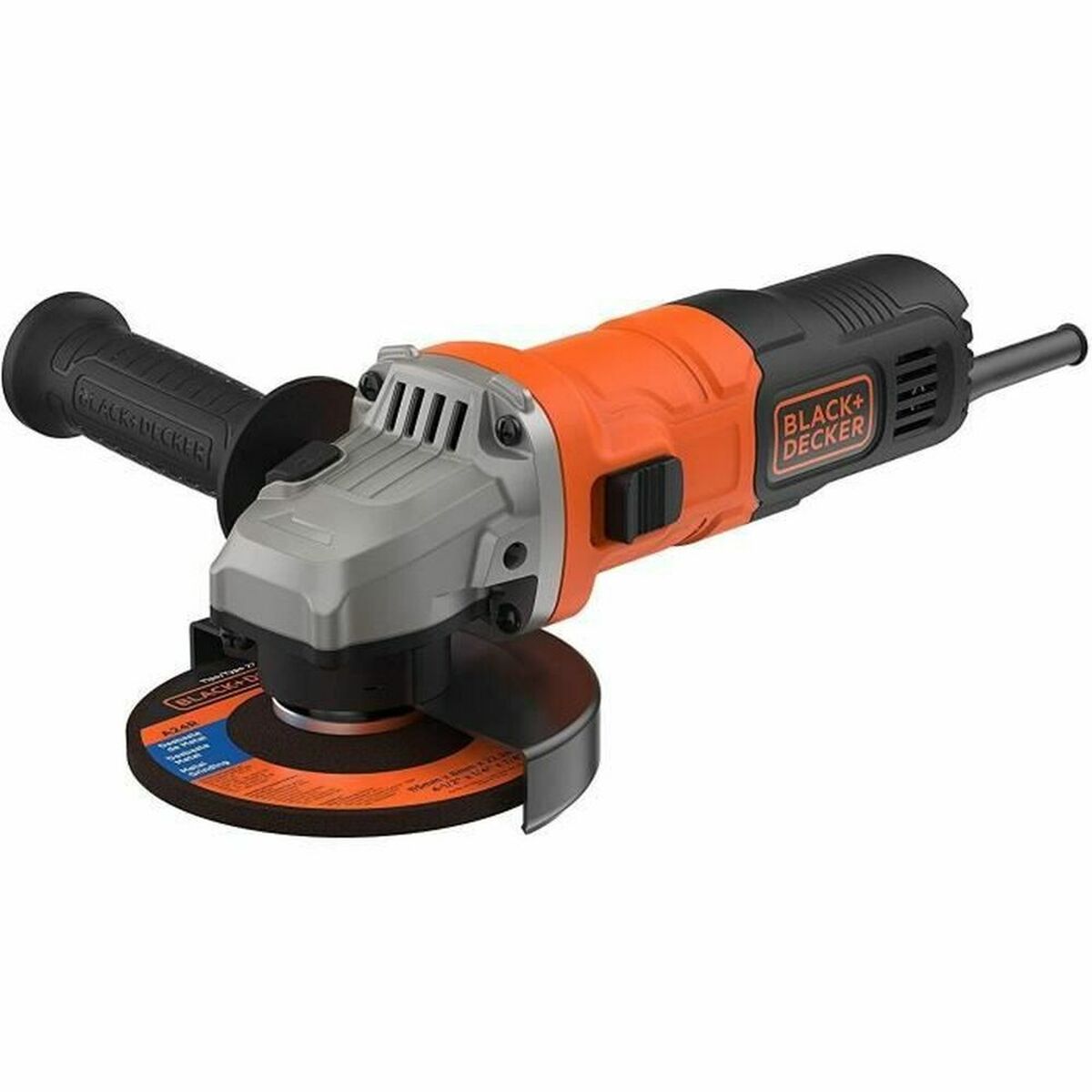 Vinkelslip Black & Decker BEG010 710 W 115 mm Mini - 4