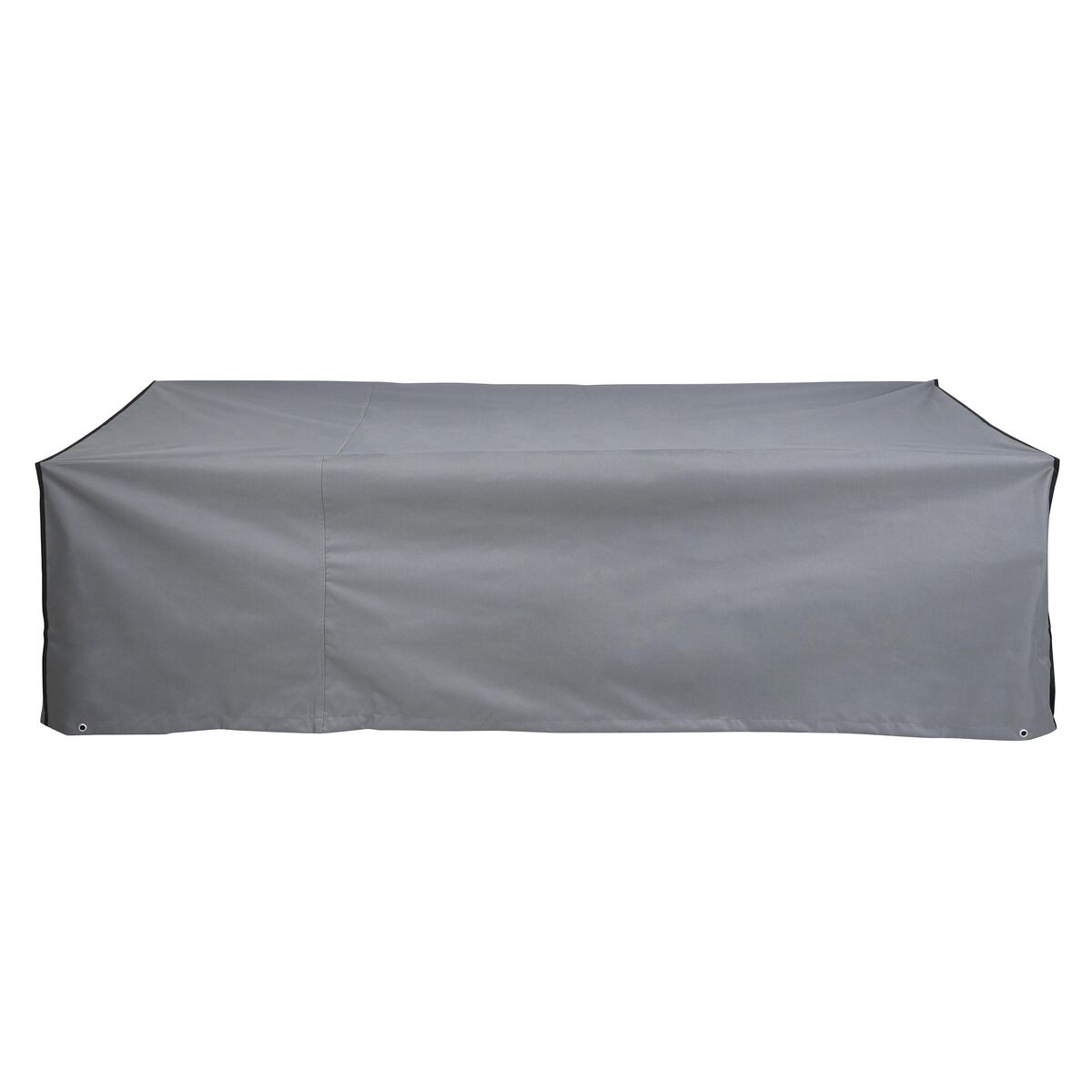 Sofföverdrag DKD Home Decor Svart Mörkgrå 205 x 80 x 60 cm - 6