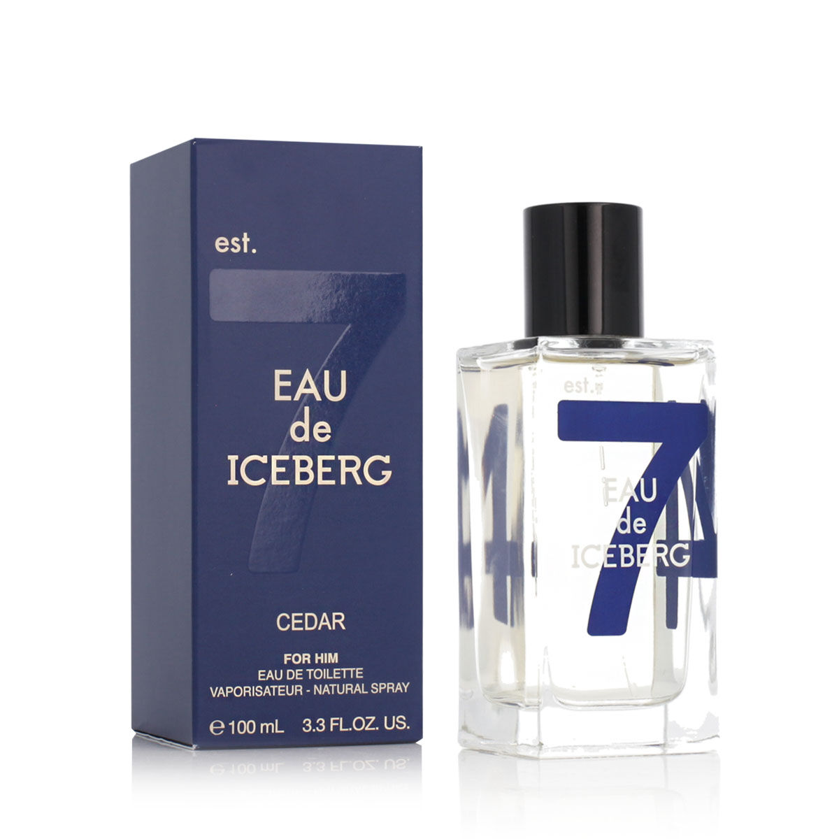 Parfym Herrar Iceberg EDT 100 ml Eau De Iceberg Cedar