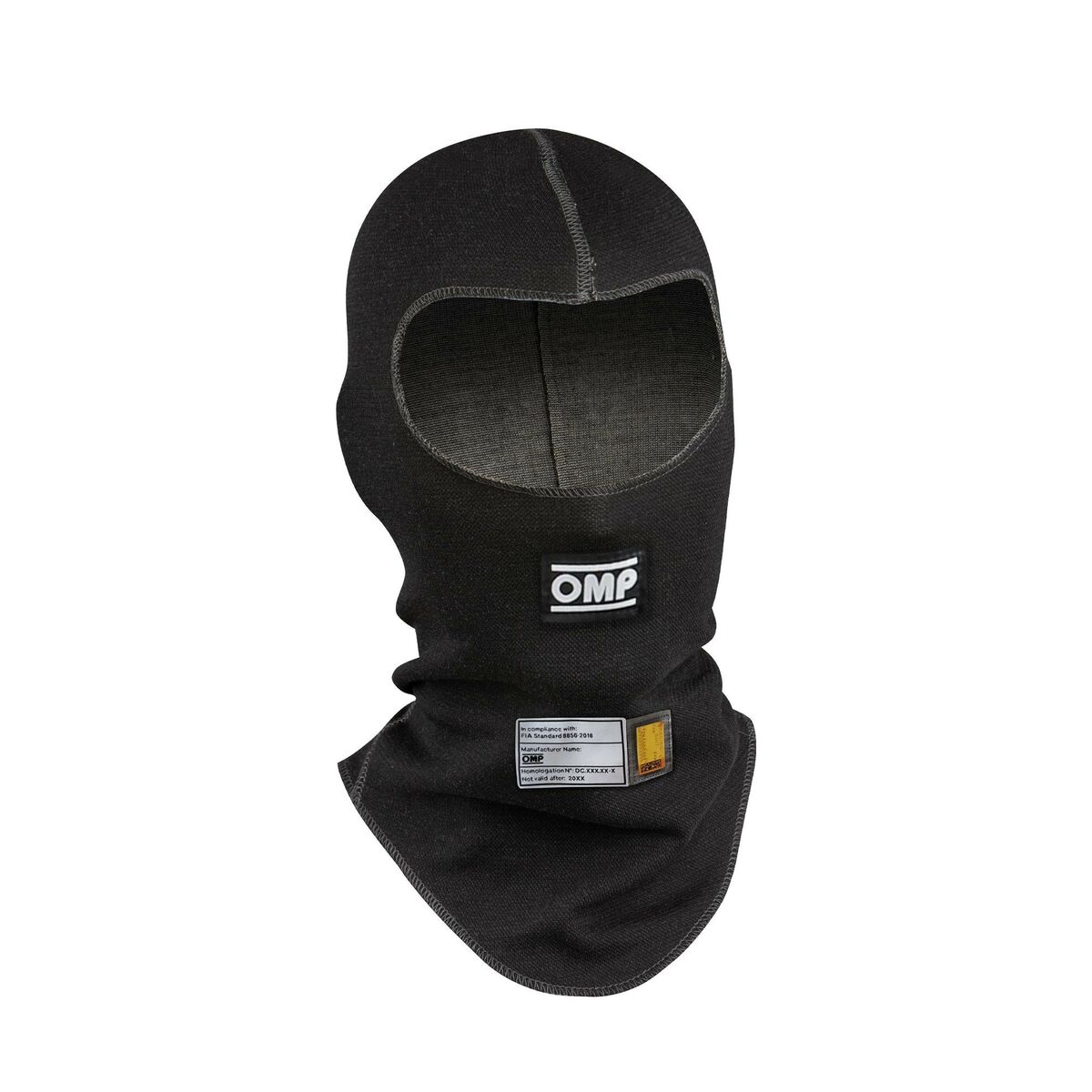 Balaclava OMP First Svart S