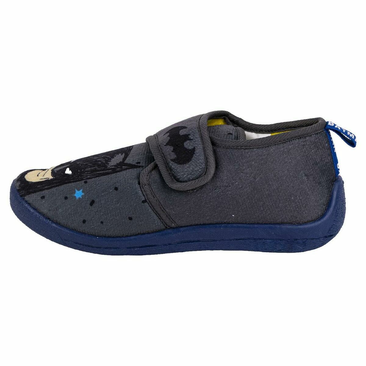 Hustofflor Batman Velcro Mörkgrå - 9