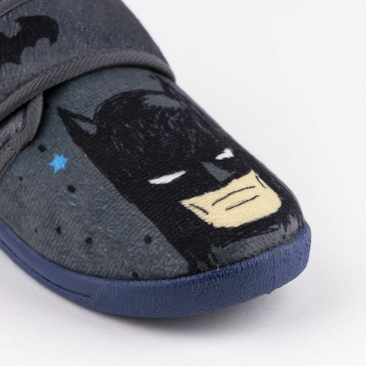 Hustofflor Batman Velcro Mörkgrå - 4