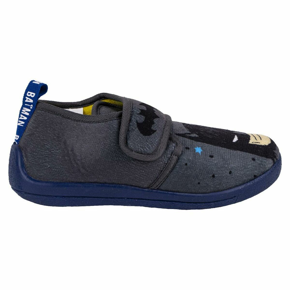 Hustofflor Batman Velcro Mörkgrå - 8