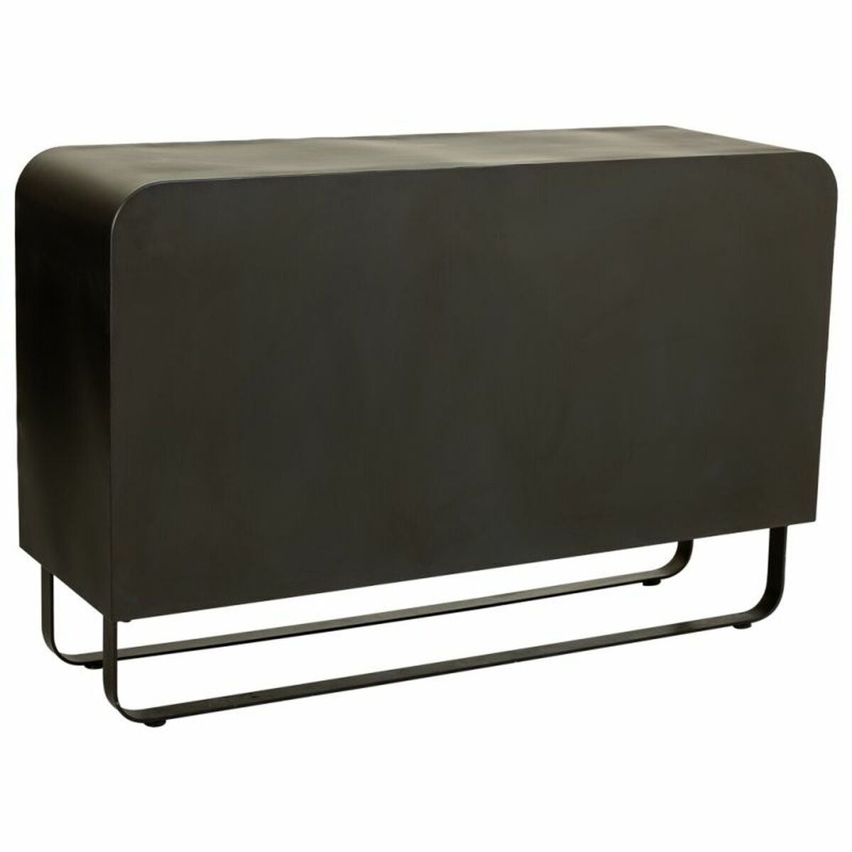 Kommod Alexandra House Living Brun Trä Järn Platta Granträ 40 x 78 x 120 cm - 4
