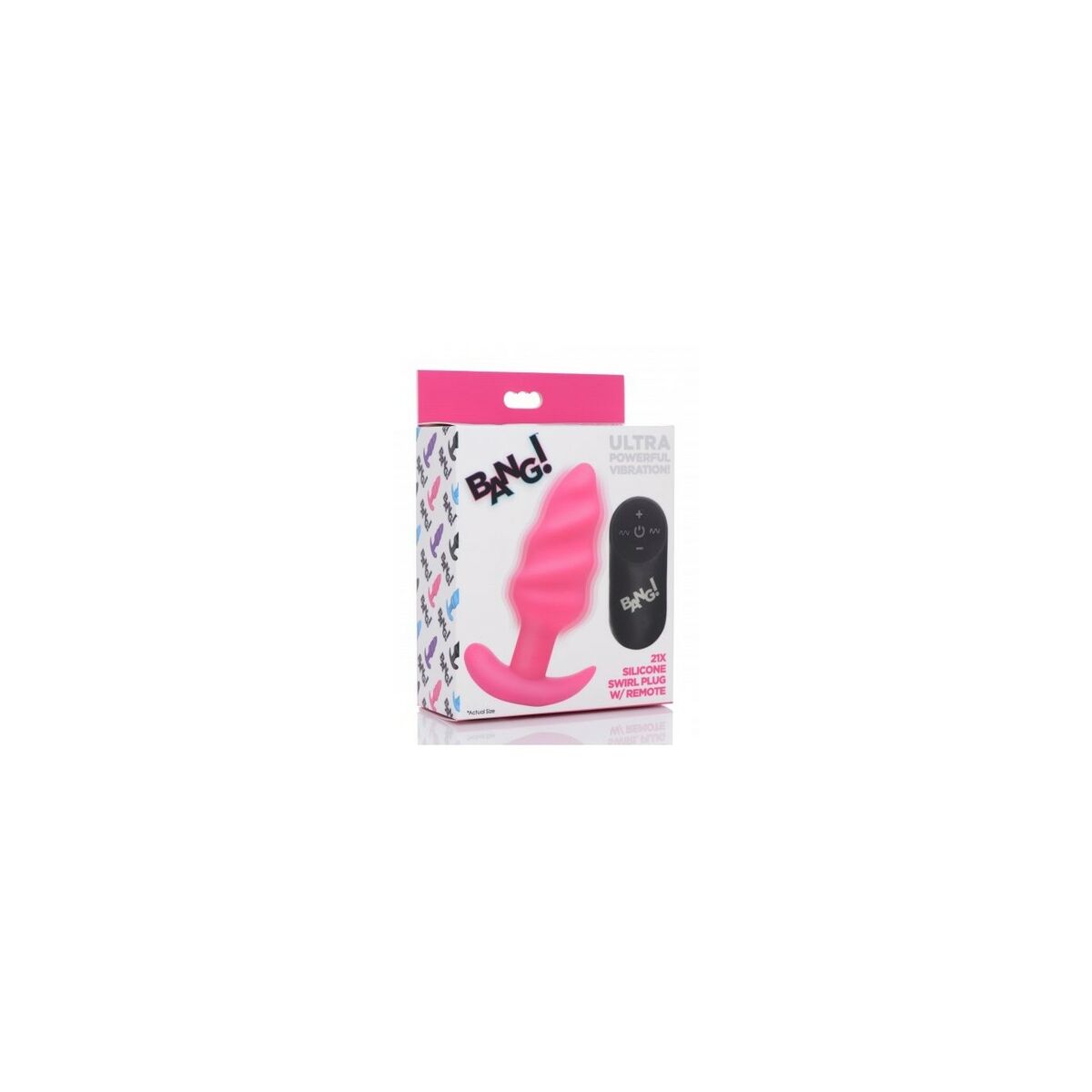 Analplugg XR Rosa - 6