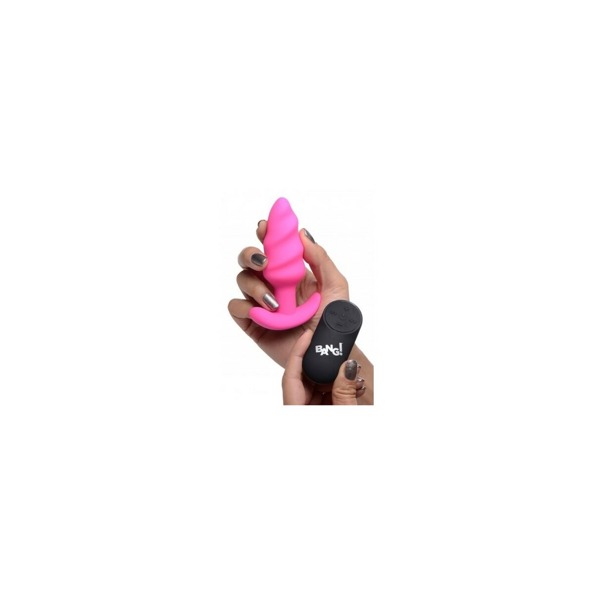 Analplugg XR Rosa - 2