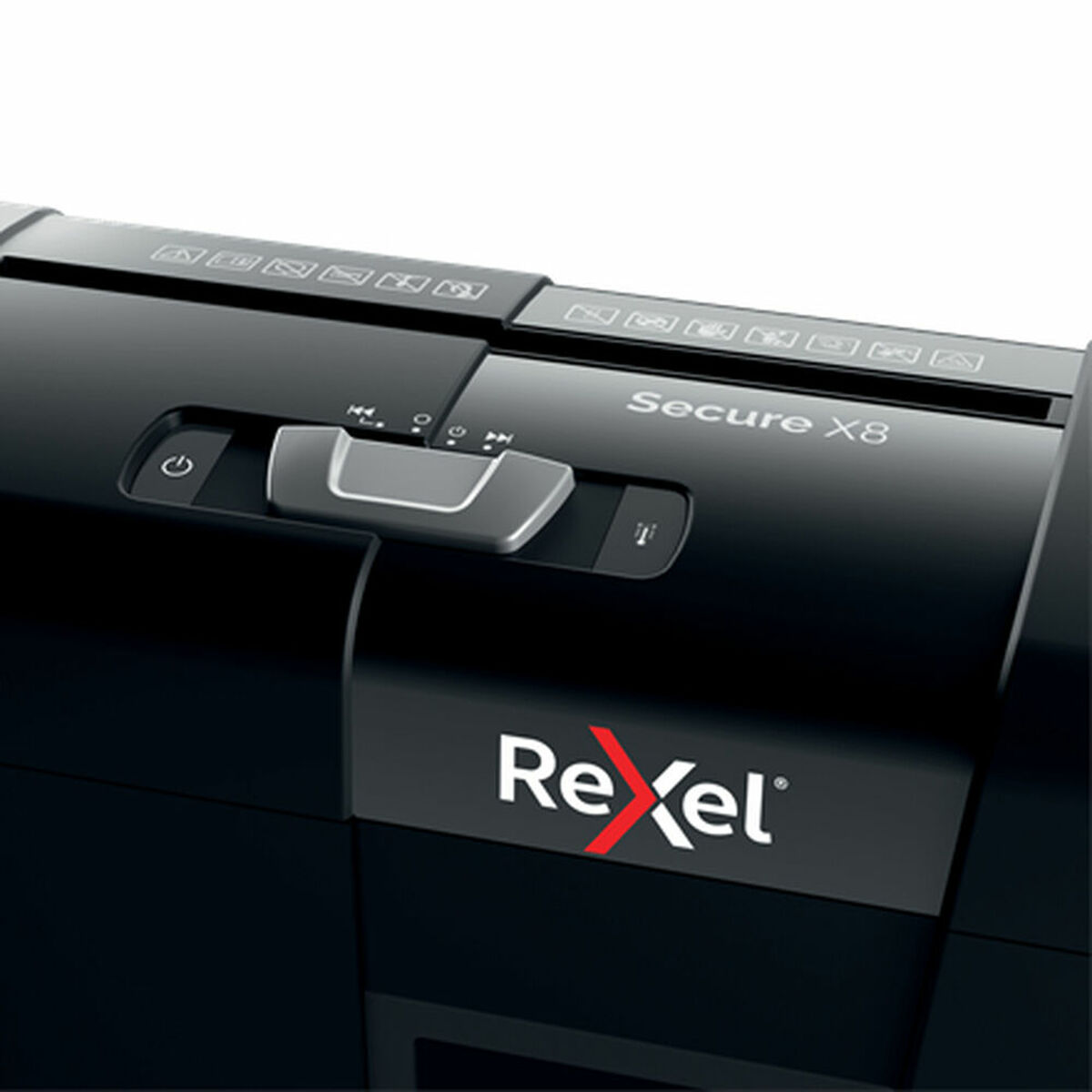 Dokumentförstörare Rexel Secure X8 - 3