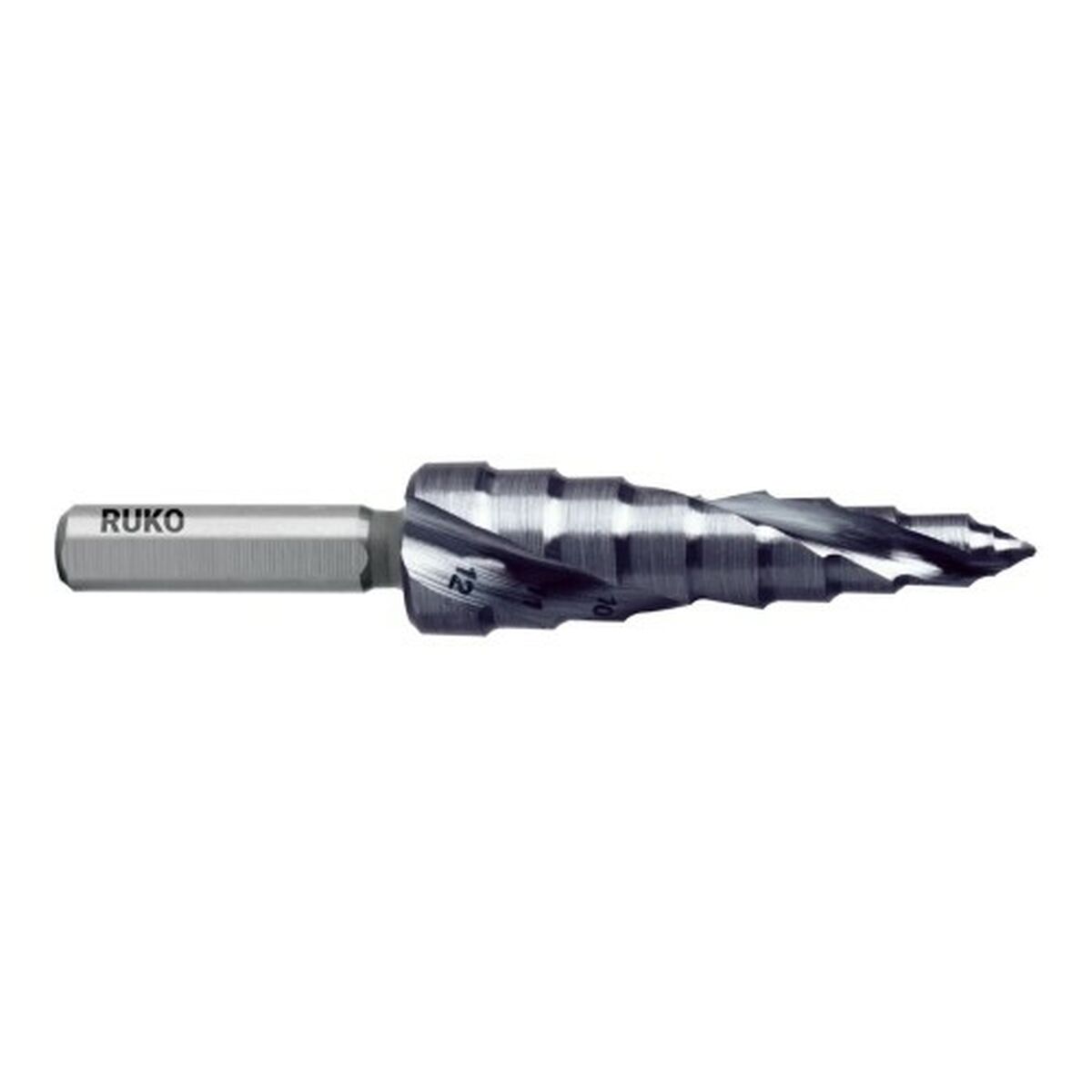Stegbor RUKO FLOWSTEP® 6 mm 9 mm 12 mm