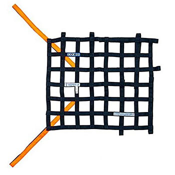 Window Net Sparco S002192FA-BM Svart