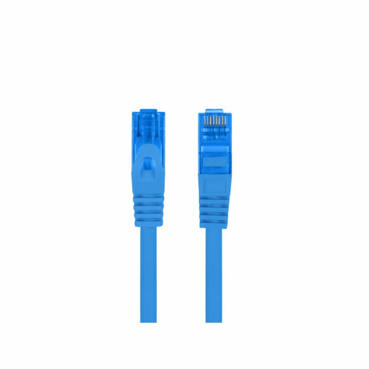 Nätkabel UTP Styv Kategori 6 Lanberg PCF6A-10CC-0150-B Blå 1,5 m - 2