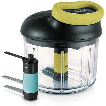 Köttkvarn Tefal 5 Second Svart Svart/Grön Rostfritt stål 50 W