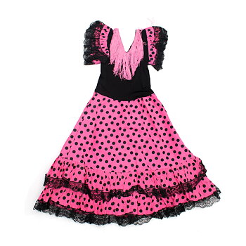 Klänning Flamenco VS-NFLP-LN10 10 år
