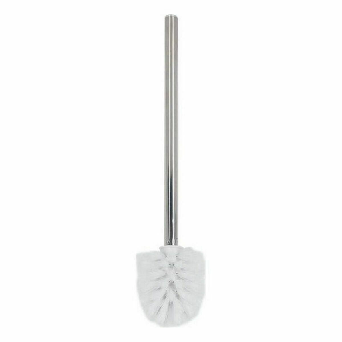 Toalettborste Confortime Vit Silvrig Rostfritt stål 37 x 10 x 6 cm (12 antal) - 2
