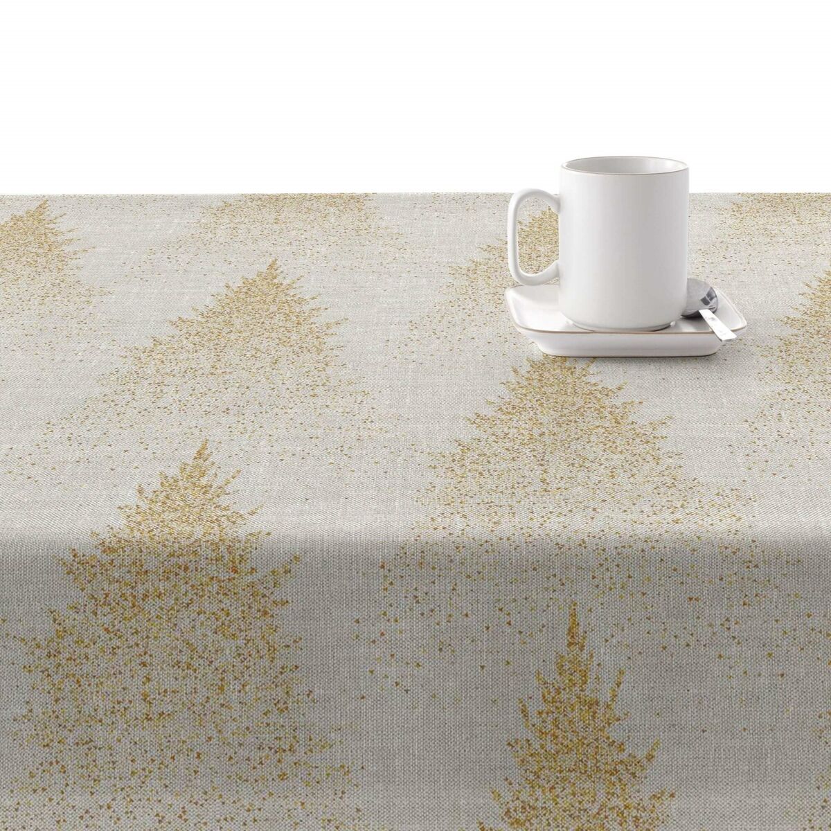 Fläckresistent bordsduk i harts Belum Merry Christmas Multicolour 100 x 150 cm - 2