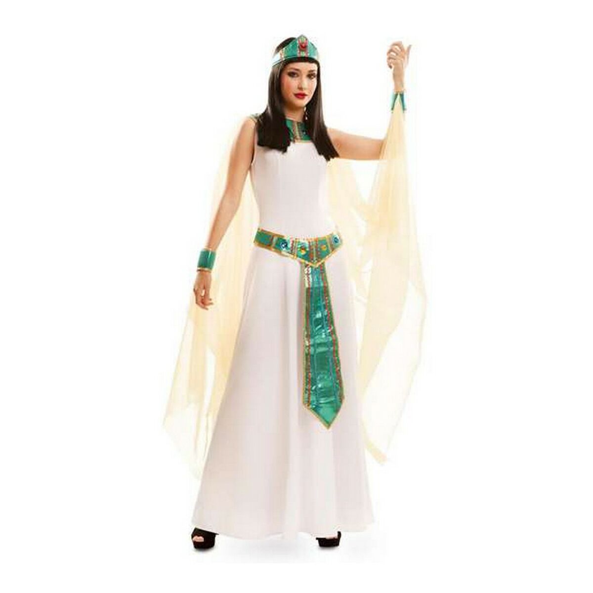 Maskeraddräkt vuxna My Other Me Cleopatra Egyptisk kvinna