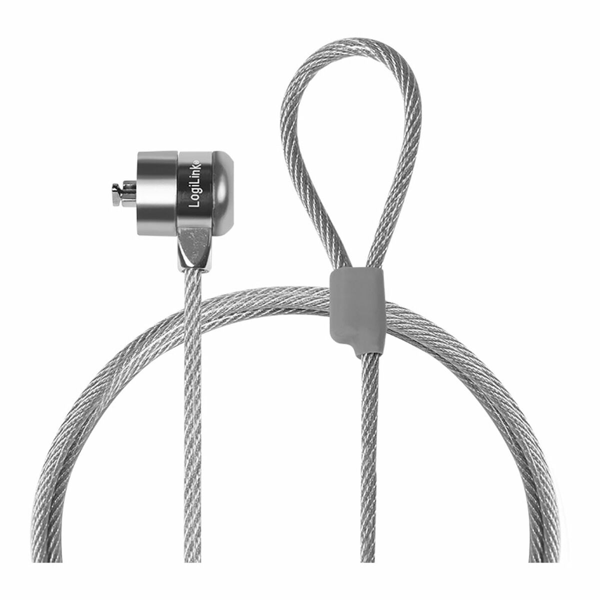 Stöldskyddskabel LogiLink 1,5 m Bärbar dator - 2