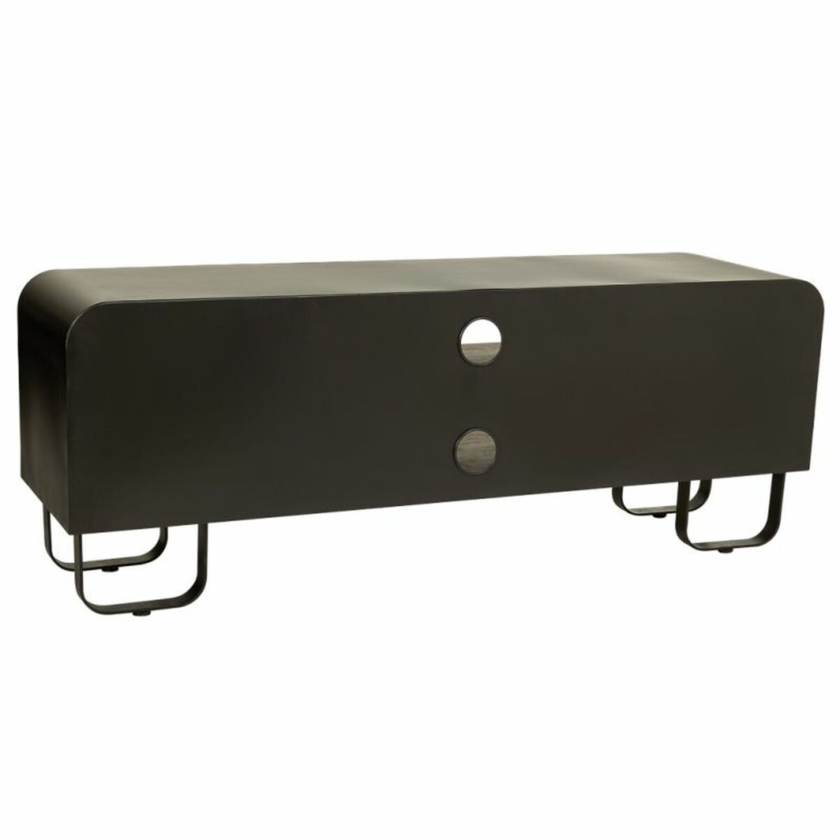 Flerfunktionslådor Alexandra House Living Brun Trä Järn Platta Granträ 42 x 58 x 150 cm - 4