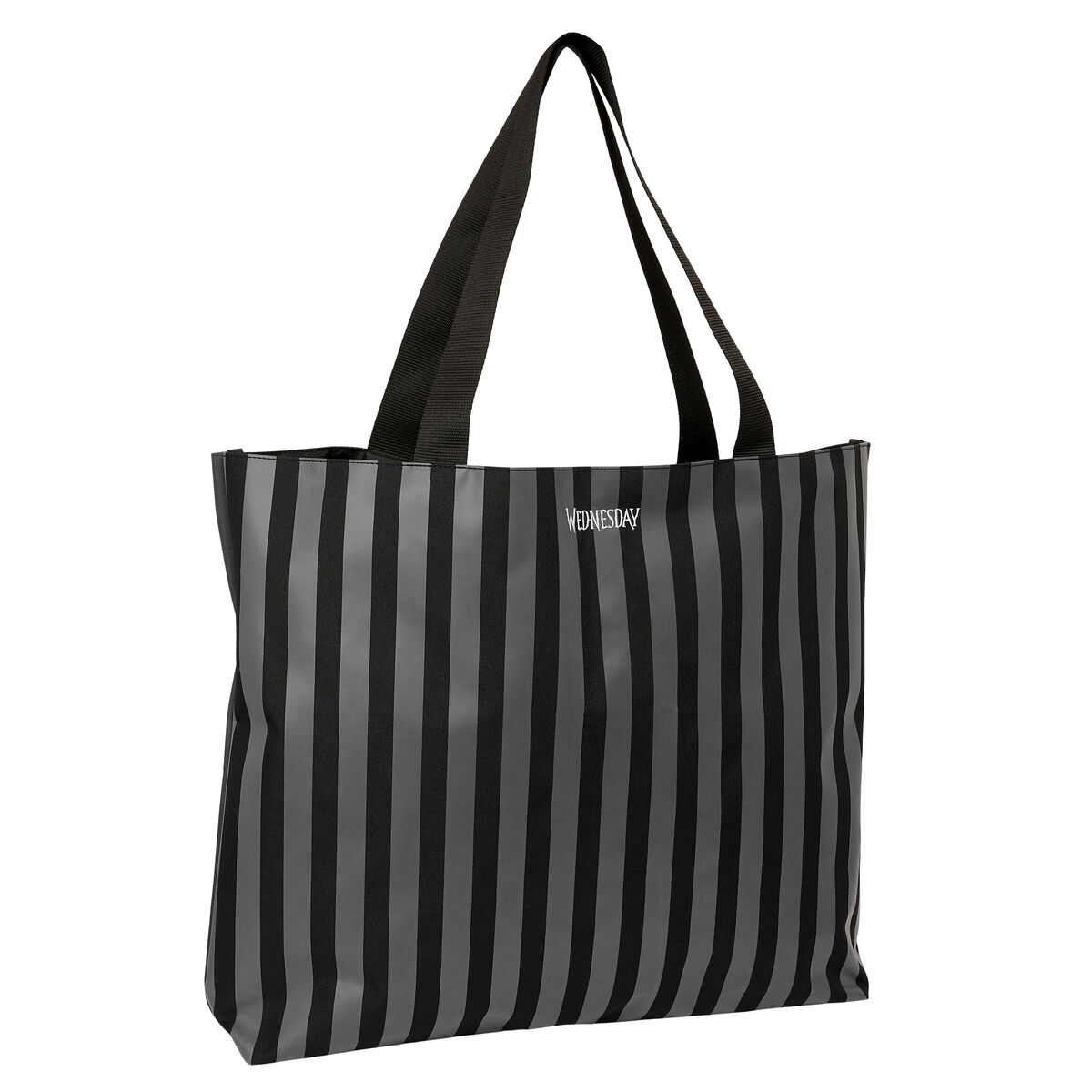 Shoppingväska Wednesday Svart 50 x 45 x 10 cm - 3