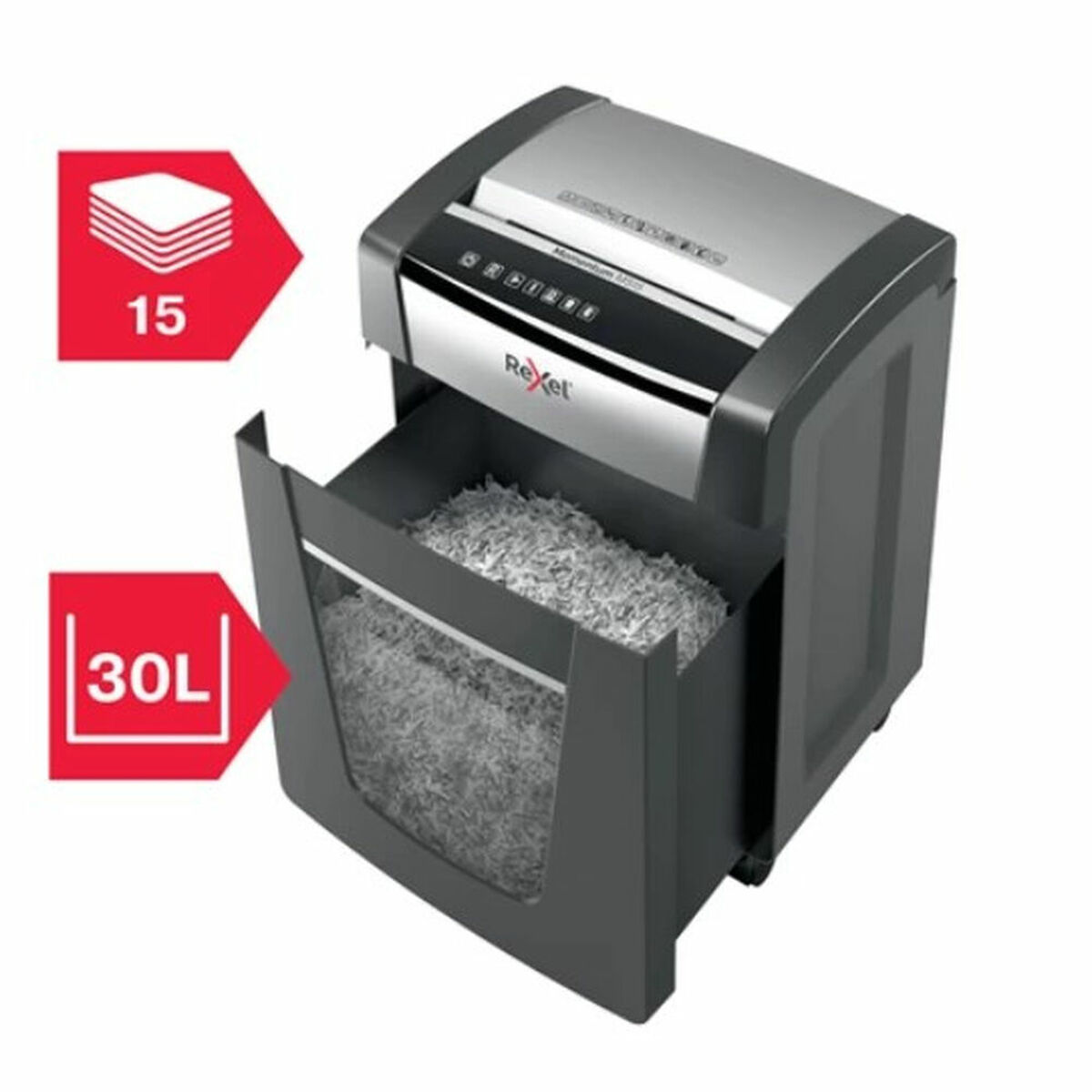 Dokumentförstörare Rexel Momentum X420 - 2