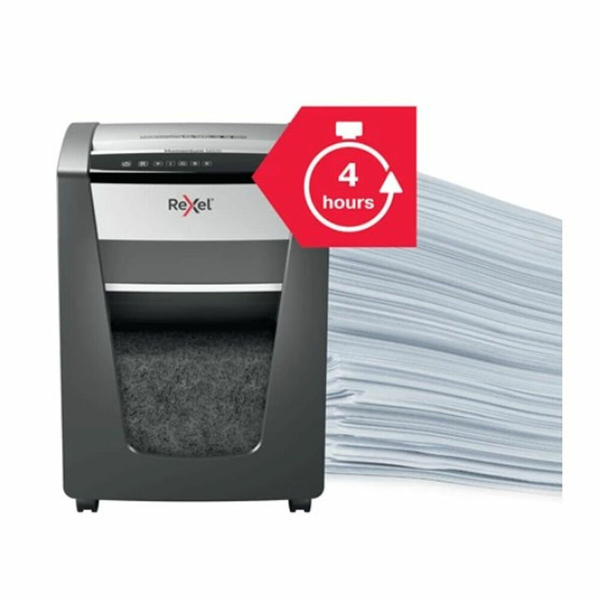 Dokumentförstörare Rexel Momentum X420 - 3
