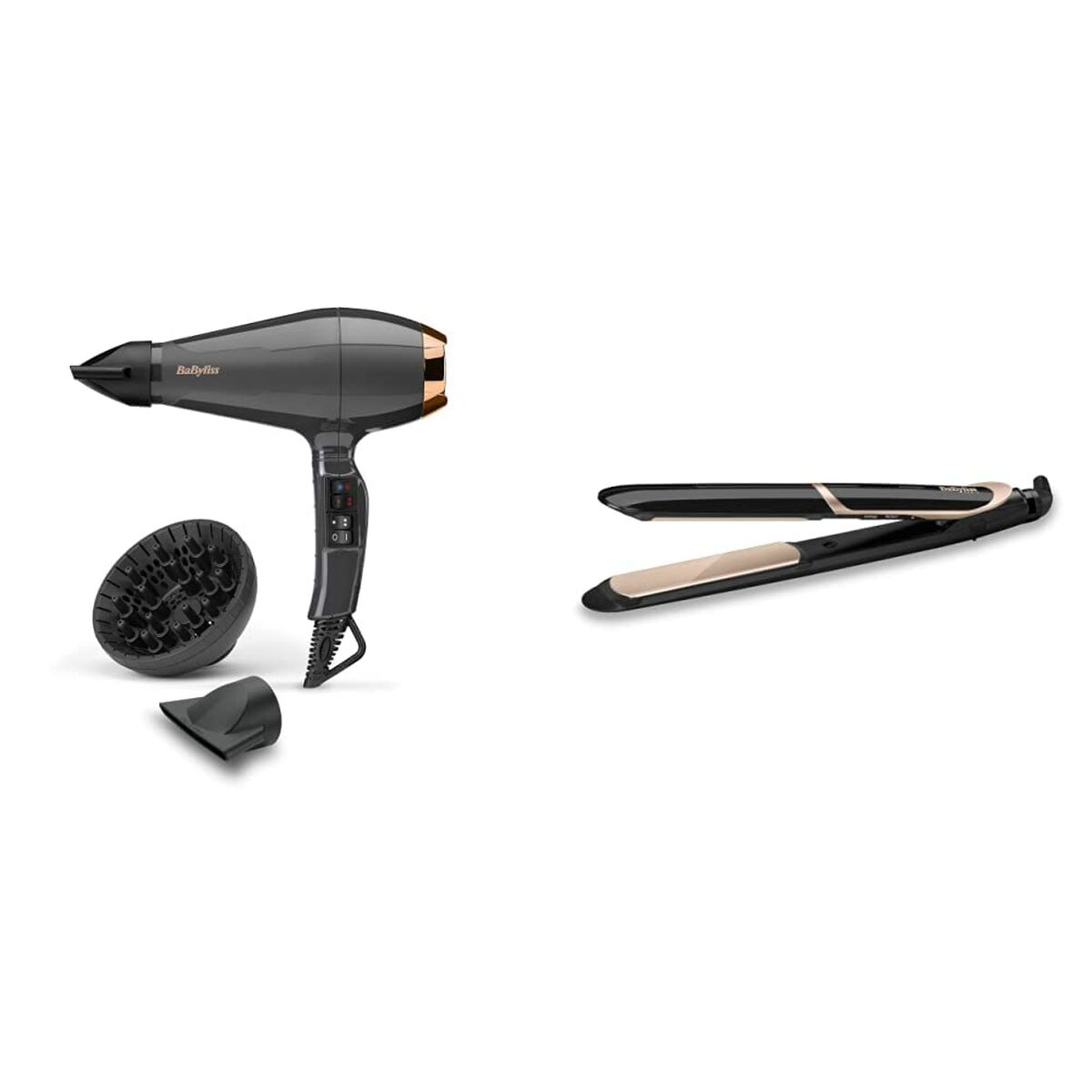 Hårtork Babyliss 6719DE Svart 2200 W - 8