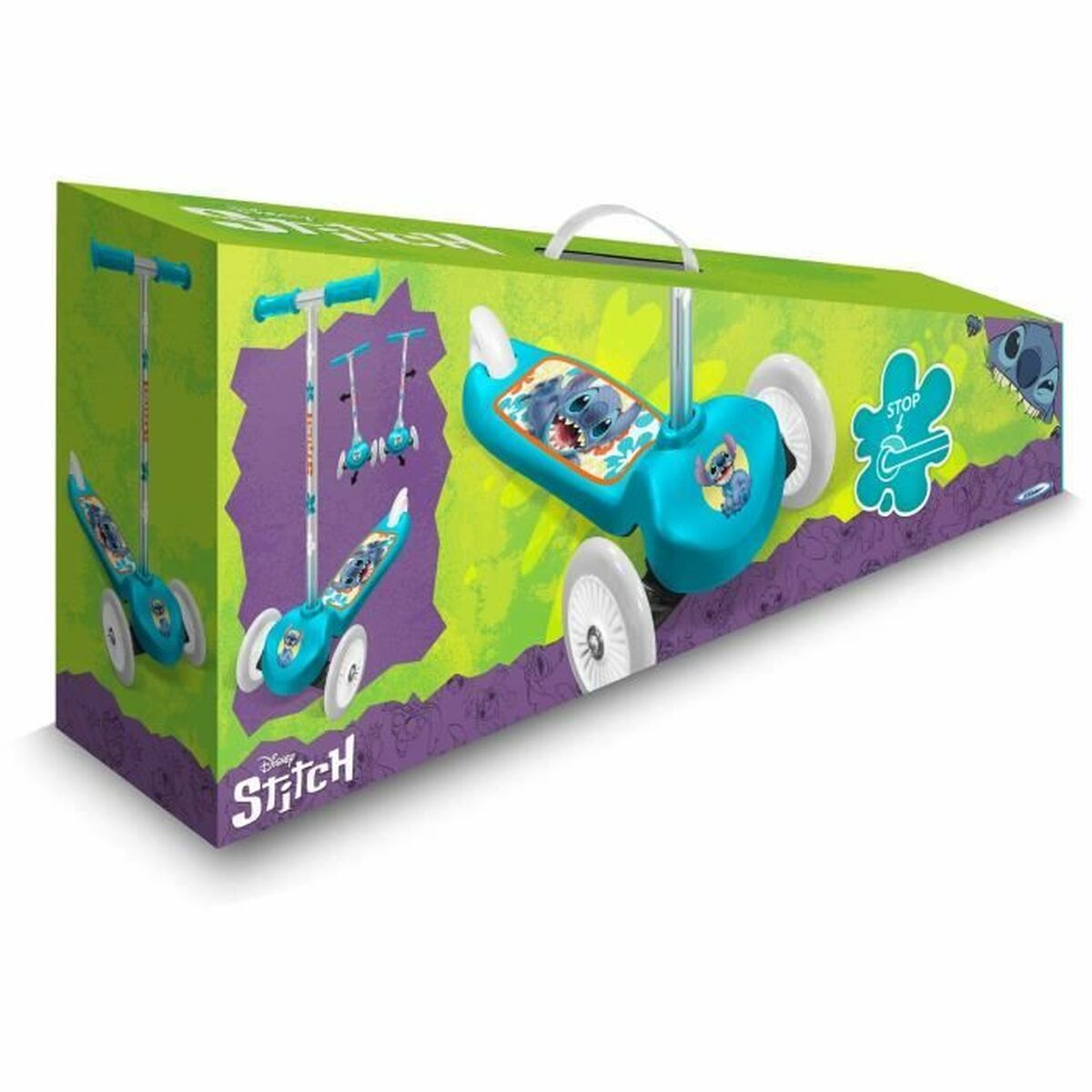 Sparkcykel Disney Stitch - 6