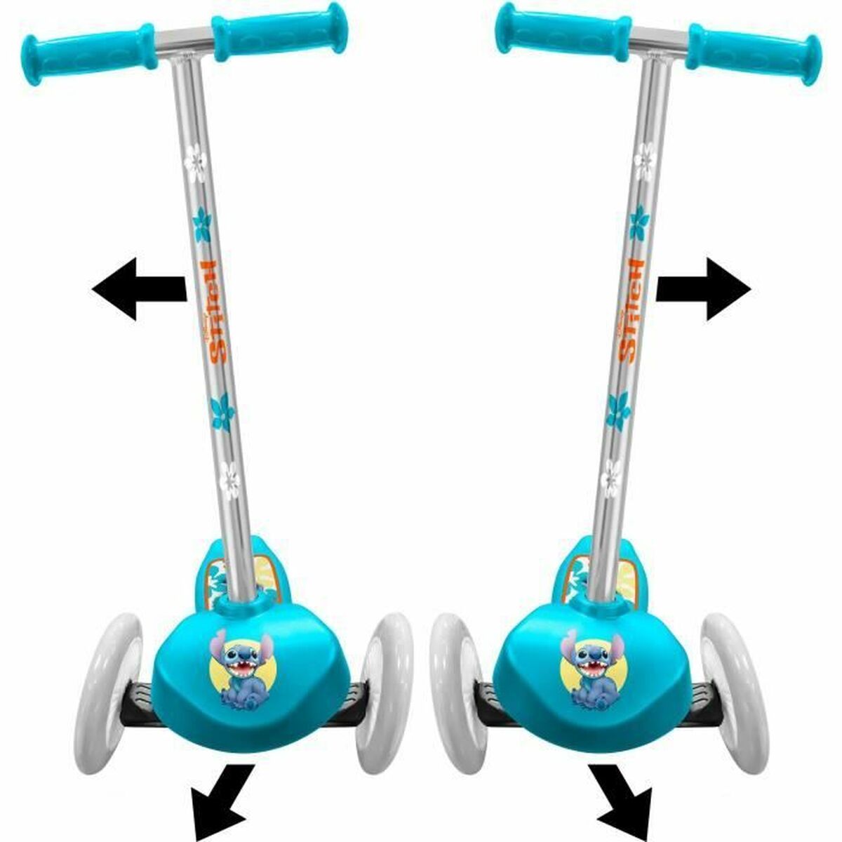 Sparkcykel Disney Stitch - 5