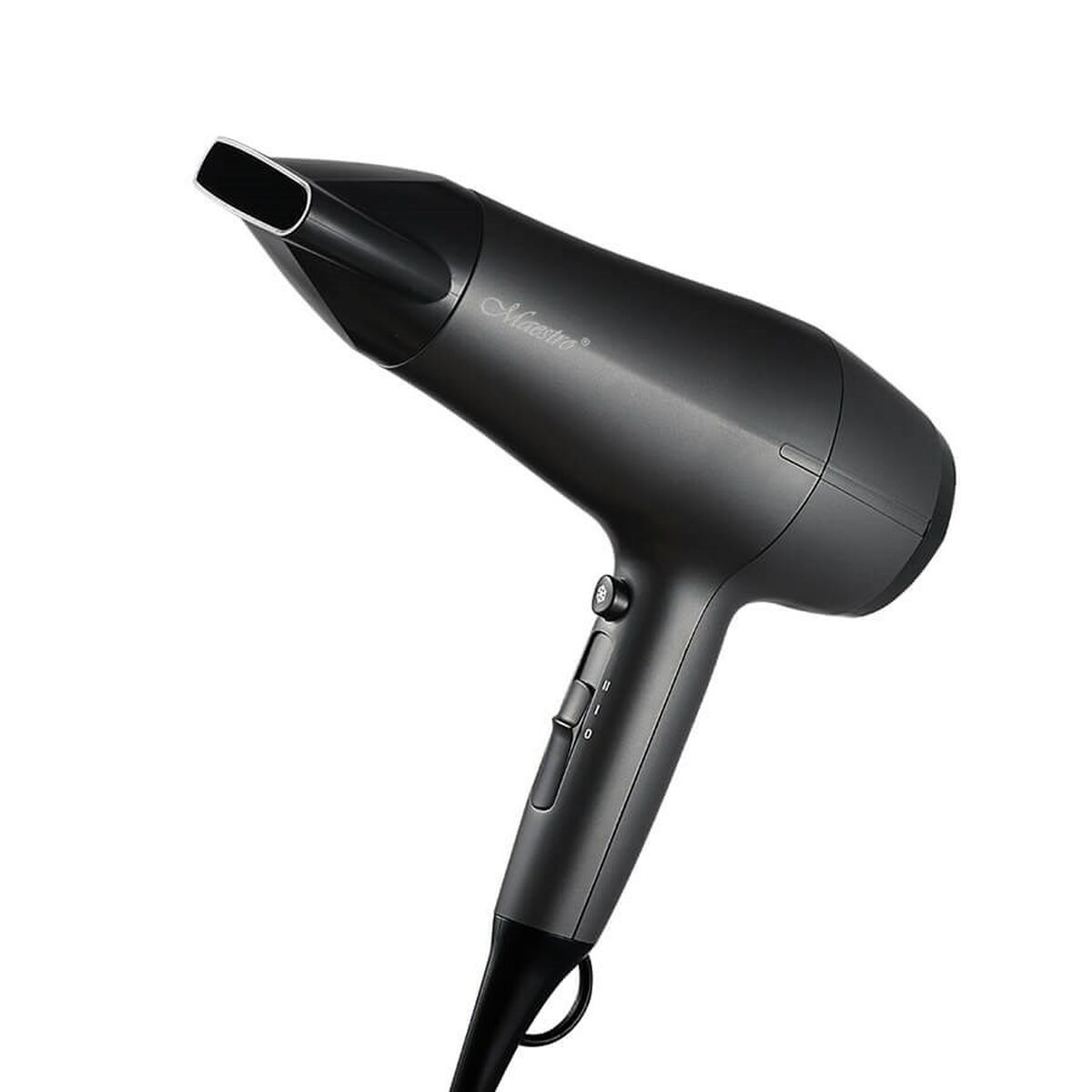 Hårtork Feel Maestro MR-217 Svart Grafit 2200 W