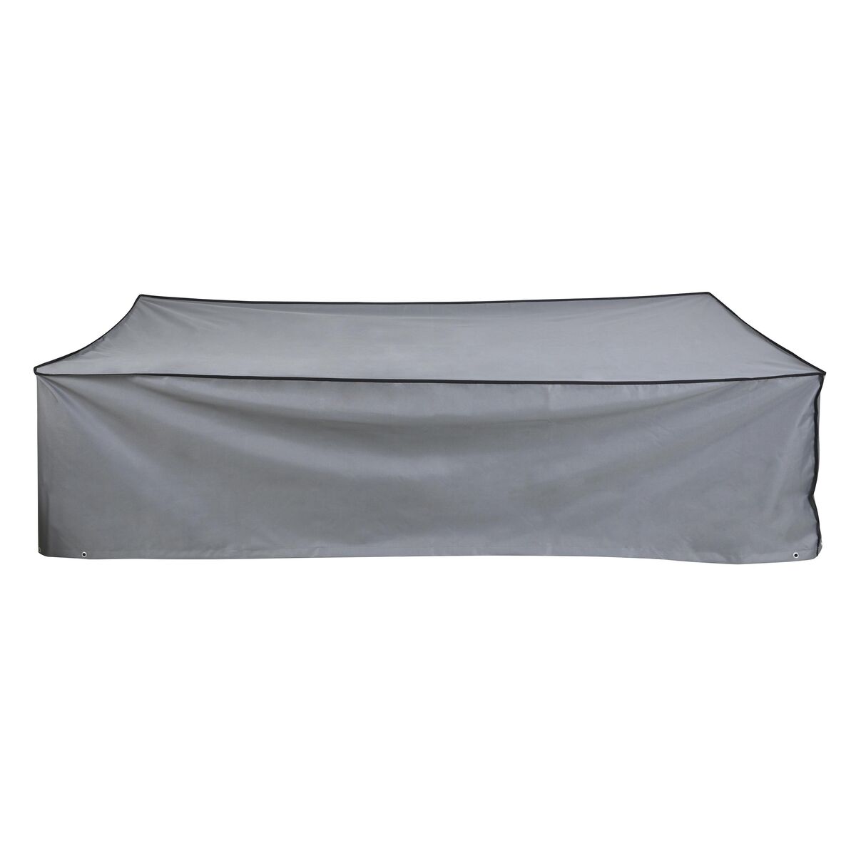 Skyddsväska DKD Home Decor Bord Svart Aluminium Mörkgrå (240 x 130 x 60 cm) - 2