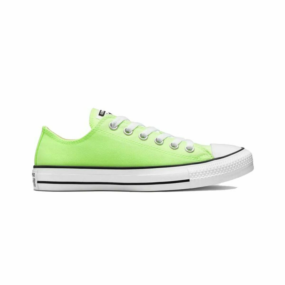 Casual Träningsskor Dam Converse Chuck Taylor All-Star Grön Fluorescerande - 5
