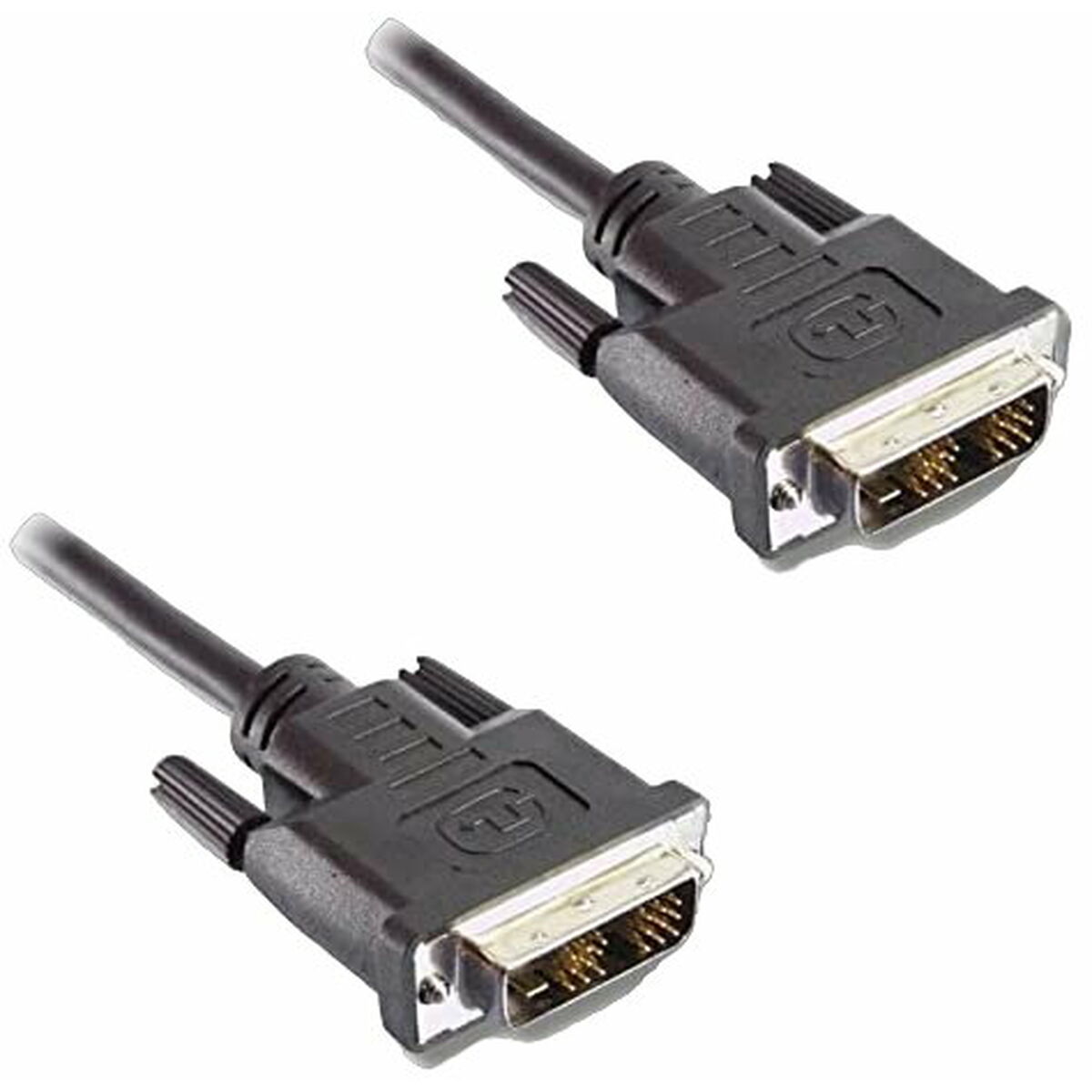 Förlängningskabel DVI-D Lineaire VHD10D 2 m Hankontakt/Hankontakt - 3