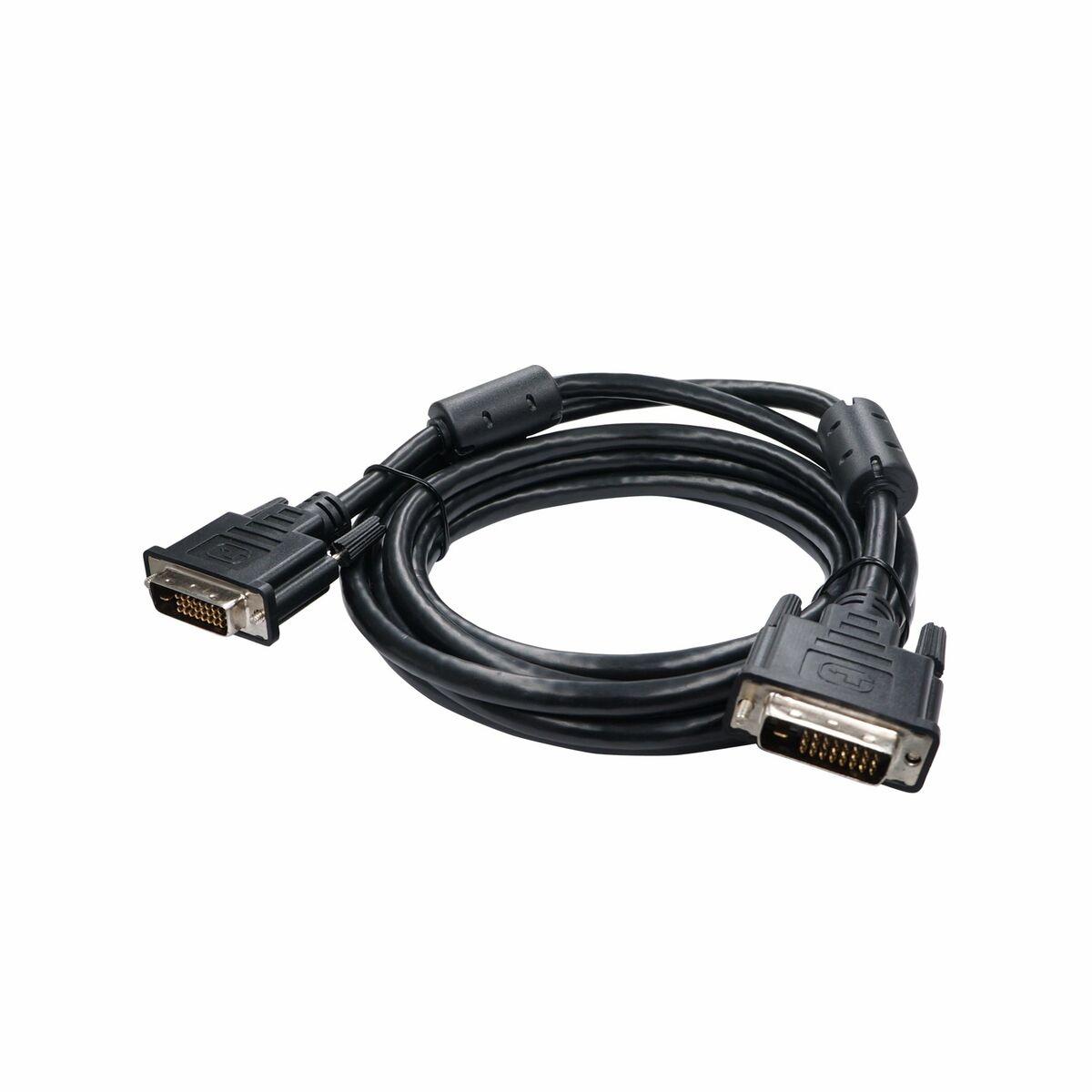 Förlängningskabel DVI-D Lineaire VHD10D 2 m Hankontakt/Hankontakt - 4