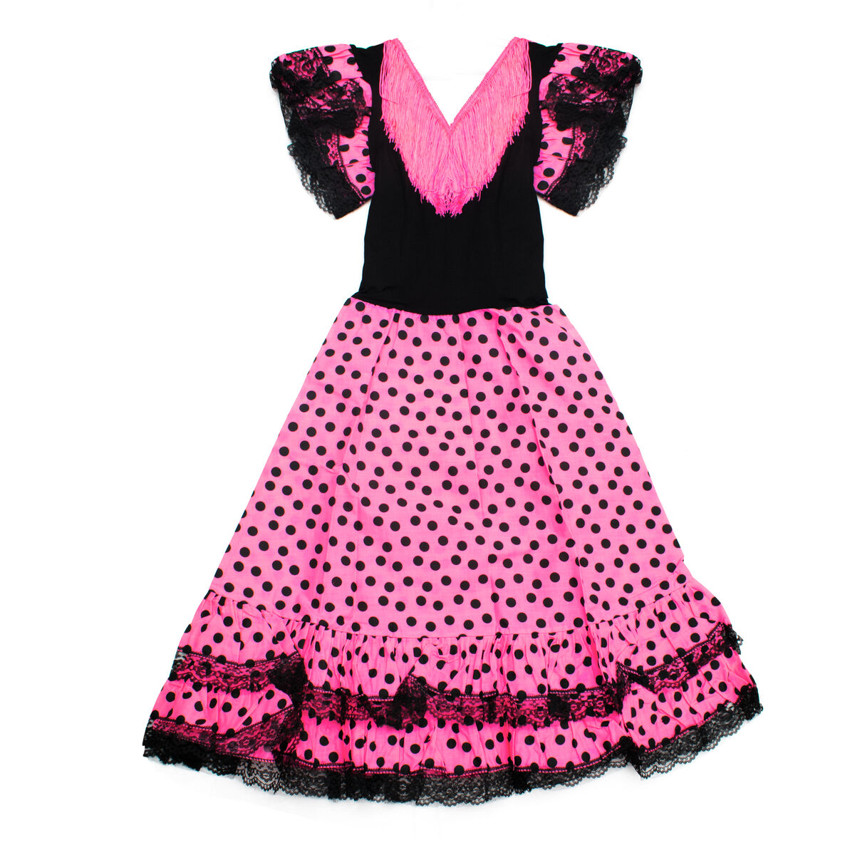 Klänning Flamenco VS-NFLP-LN16 16 år - 2