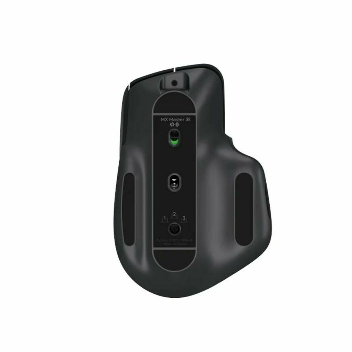 Mus Logitech MX Master 3S Svart Grå Grafit (1 antal) - 2