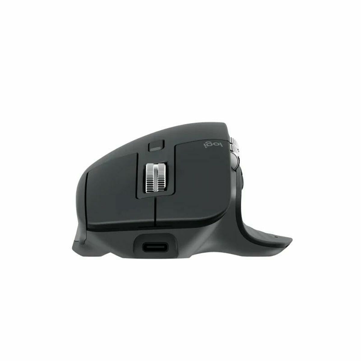 Mus Logitech MX Master 3S Svart Grå Grafit (1 antal) - 3