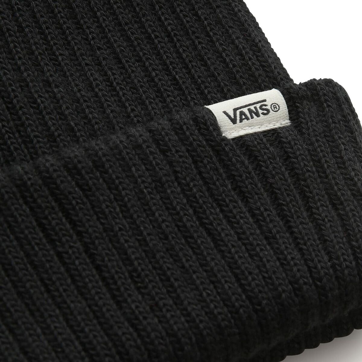Sportmössa Vans Clipped Multicolour One size Svart - 2
