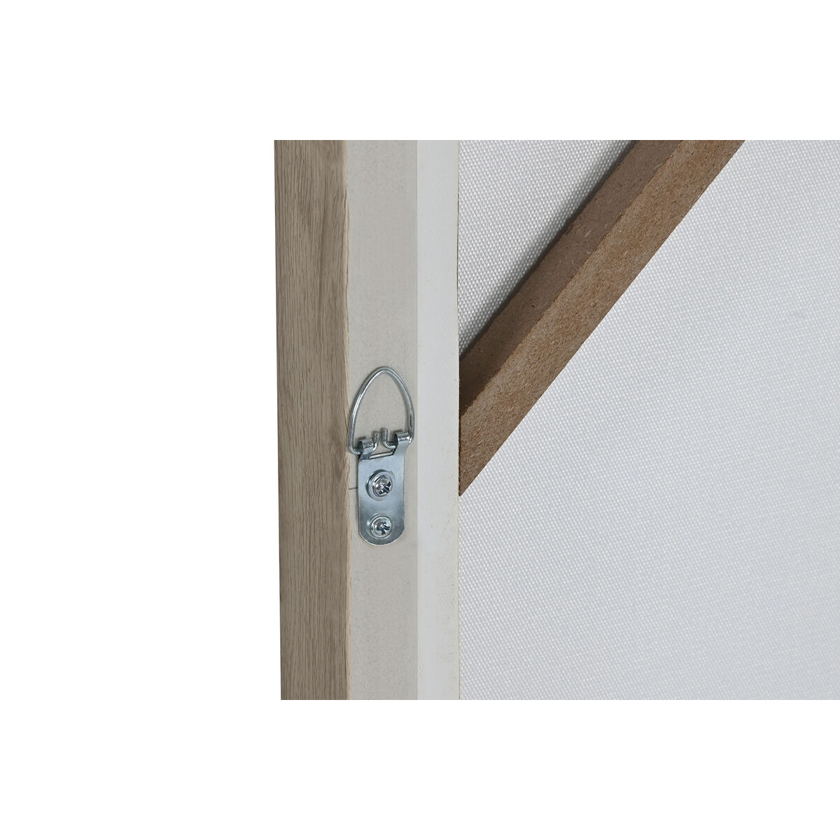 Kanvas Home ESPRIT Grön Beige Abstrakt Urban 92 x 3,8 x 92 cm (2 antal) - 4