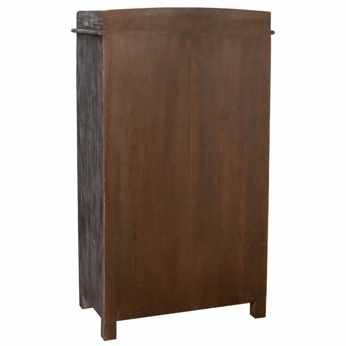 Visningsställ Alexandra House Living Svart Mangoträ 41 x 128 x 74 cm - 4
