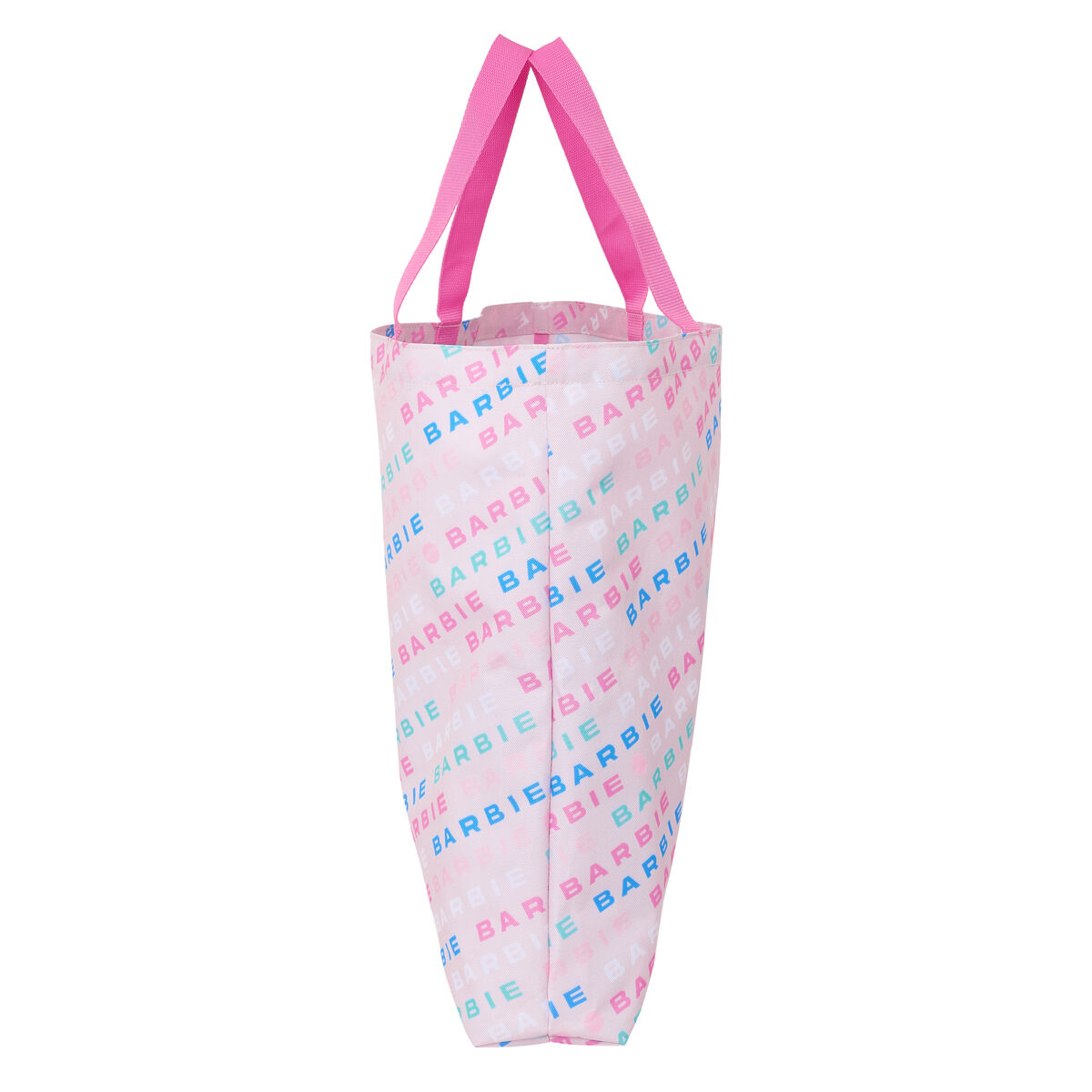 Damväska Barbie Logomania Ljusrosa 50 x 45 x 10 cm - 2