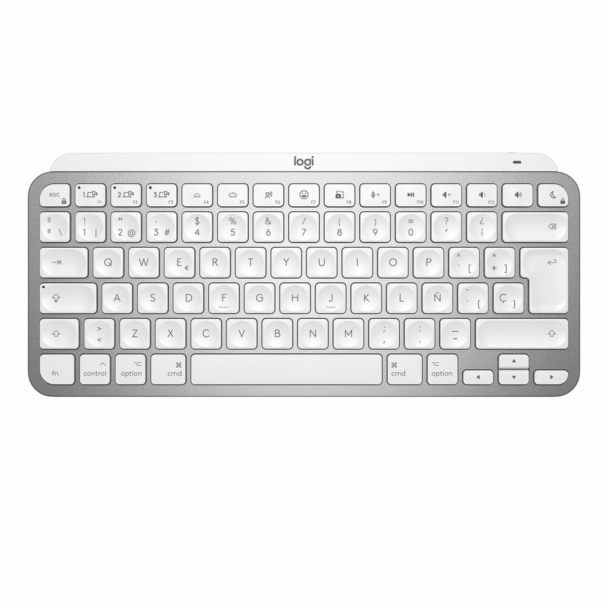 Tangentbord Logitech 920-010523 spanska Grå Qwerty Spanska QWERTY