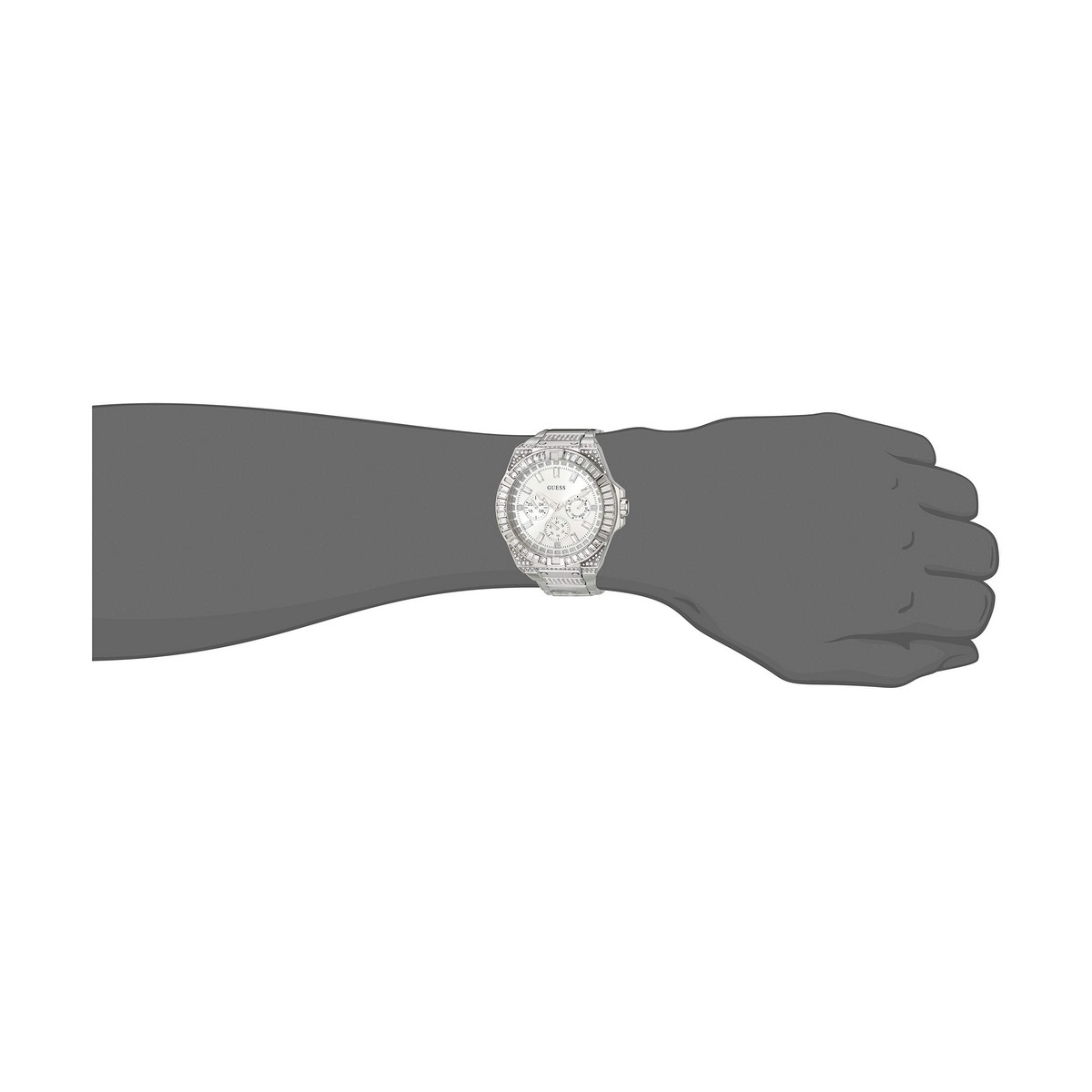 Unisexklocka Guess GW0209G1 (Ø 47 mm) - 2