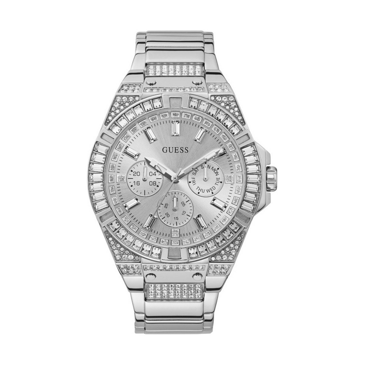 Unisexklocka Guess GW0209G1 (Ø 47 mm) - 4