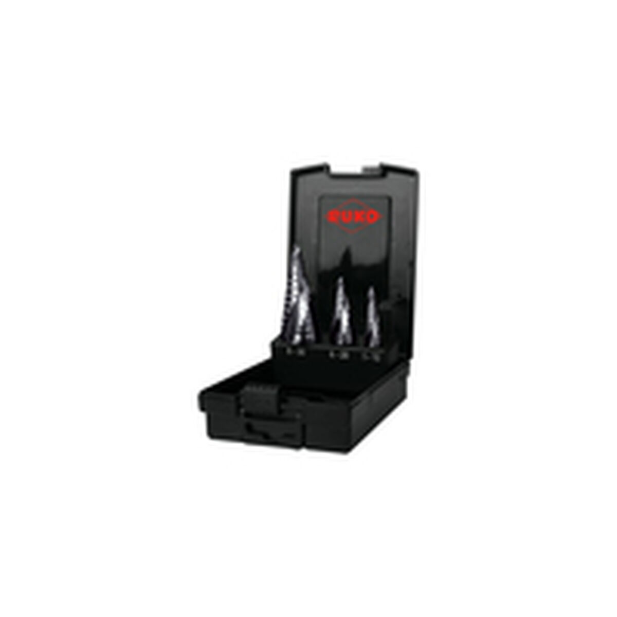 Spolset RUKO FLOWSTEP® Höghastighetsstål (HSS) Fall 3 Delar - 3